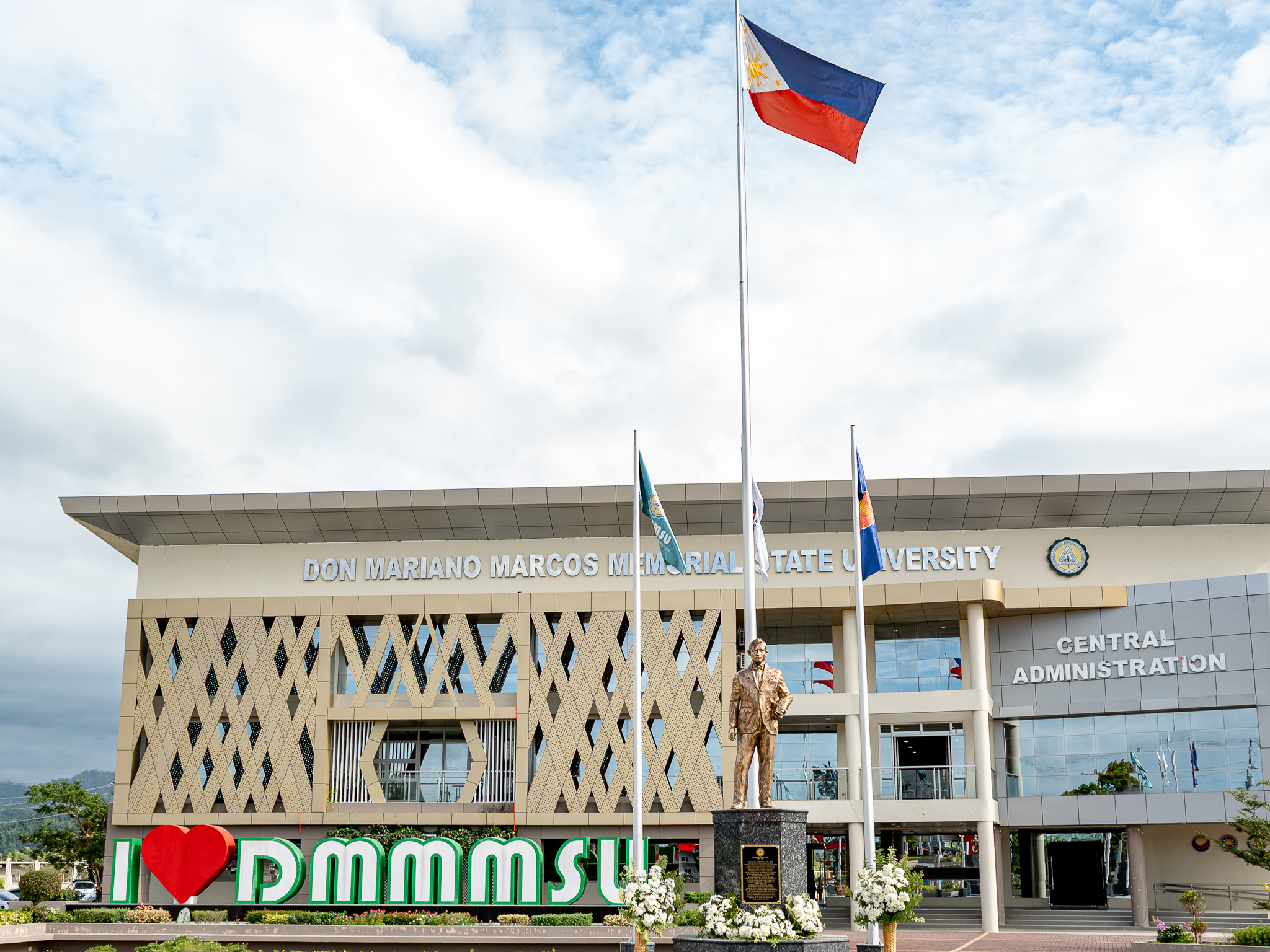 DMMMSU Campus Background